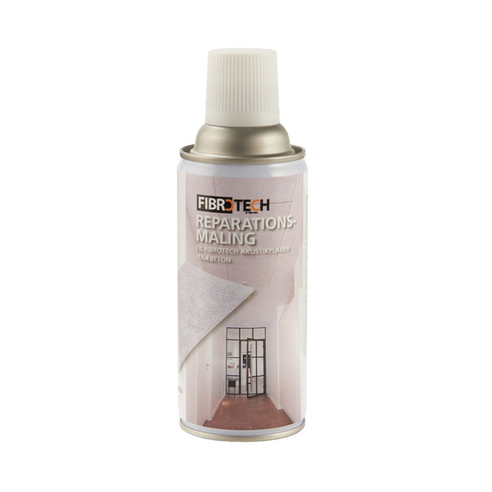 Reparationsfärg t/akustikpanel Vit 300 ml Fibrotech